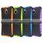 Dual Layer Tough Rugged Kickstand Hard Hybrid Armor Heavy Duty Shockproof Case for MIRCOSOFT LUMIA 850