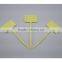 13cm Plastic Yellow Nursery Pot Plant Bed Label Garden Label