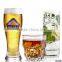 2016 fashioned bar beer glass with customized logo