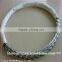300mm BTO30 cover length 8m galvanzied concertina razor wire