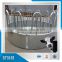 galvanized sheep/cattle bale feeder/round bale feeder