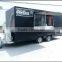fast snack trailer/fast food carts selling food truck for sale