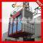 SC100/100 high speed galvanized construction passenger hoist CE proved
