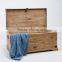 New Design Wholesale Natural Home Dec Wooden Clothes Storage Box Wood Furniture Hidden Private Treasure Chest With Drawer