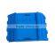 Folding plastic box with cover Turnover box with lid Plastic storage box with hinged lid