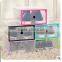 2016 best selling clear plastic shoes storage box household articles bins for sale