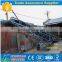 Soil belt conveyor with large conveying capacity for loading and unloading
