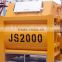 JS2000 volumetric concrete mixer volumetric electric concrete mixer on sale