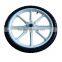 8 spoke plastic bicycle pneumatic bicycle wheels 20 inch
