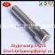 China customized OEM Stainless steel hex head bolt/socket cap bolts from Chinese manufacture