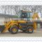 AS500 4WD 50HP mini articulated backhoe loader used A/C