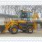 AS500 4WD 50HP mini articulated backhoe loader used A/C