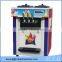 New type With 2+1 mixed flavors softy ice cream machine
