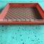 #018 Factory Plastic Drying Tray/High Quality Plastic Mesh Trays/Plastic Food Tray Plate