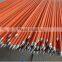 cost effective colorful maintenance free fiberglass colorful rod