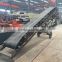 china used stone hopper rubber belts conveyor