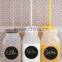Tin Lid and Plastic Straws. 16 Oz. Fashion Drinking bottle