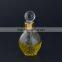 MUB New Arrived 13ml Wholesale Empty Glass Dropper Bottle With Glass Stick Cap Round Dropper Glass Perfume Bottle