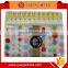 waterproof PVC shower curtain bath curtain attached with 12 hooks