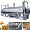 hot sale stainless steel bouble tank electric chicken deep fryer