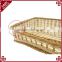 Amazing hollow handwoven bread dessert display easter baskets wholesale
