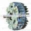 ZA single output shaft spigot support shell rotation magnetic powder brake