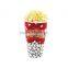 high quality disposable 32oz decorative PE coated popcorn paper cup