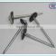 low carbon steel Assembled roofing nail with rubber washer made in china