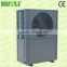 Multifunction air source heat pumps for household