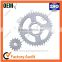 Cheap Price Bajaj100 Motorcycle Chain Sprocket Kits