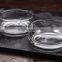 round glass ash tray clear glass ash tray