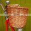 Cheapest Bicycle Basket Dog Bike Basket Wicker bike dog Basket bicycle dog basket