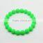 Glow Silicone Bead Bracelet Silicone Bracelet