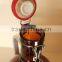 Hot sale! amber beer glass jug/glass bottle with handle , customized logo