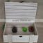 Natural wholesale wooden electronic components storage box