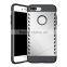 Combo phone case TPU + PC phone hull protective back cover for iPhone7 7plus