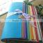 100% colorful polyester felt