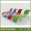 Aluminum beach chairs rattan recliner sun lounger