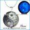 Party Supplier Huge Bulk Jewelry Factory Round-shape Luminous Necklace Light Necklace Fashion Jewelry Necklace