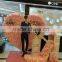 Wedding artificial rose flowers for wall decoration