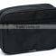 Men Black Oxford Toiletry Bag With Net