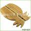 Totally Bamboo Big Pineapple Shaped Bamboo Cutting & Serving Board/Homex_Factory