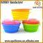 personalized silicone dog bowl