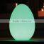 Best selling Iluminated led egg light lamp for home decoration