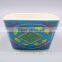 Square deep classical melamine soup bowl for kid children