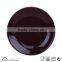 16pcs round shape purple dinnerware set