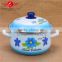 773DBL Enamel Turkey cookware /cooking pot/ Turkish cookware set 18-26cm
