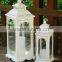 New 2017 White Vintage Style Moroccan Lantern Candle Holders