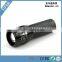 China suppiler brand Portable led flashlight 3AAA battery tactical lantern torch penlight for emergency