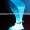 new style night club glowing furniture led illuminated bar stool parts